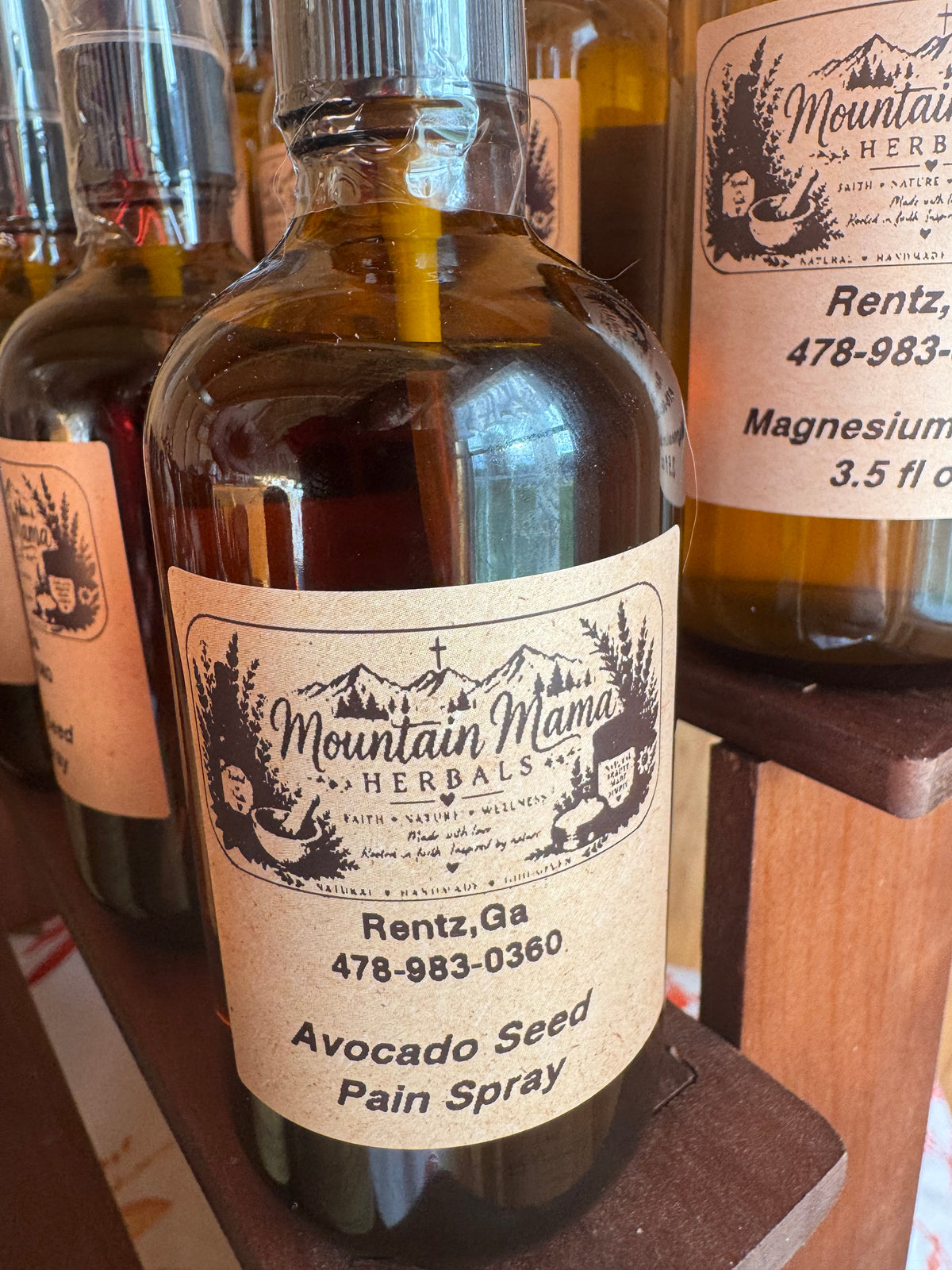 Avocado Seed Pain Spray