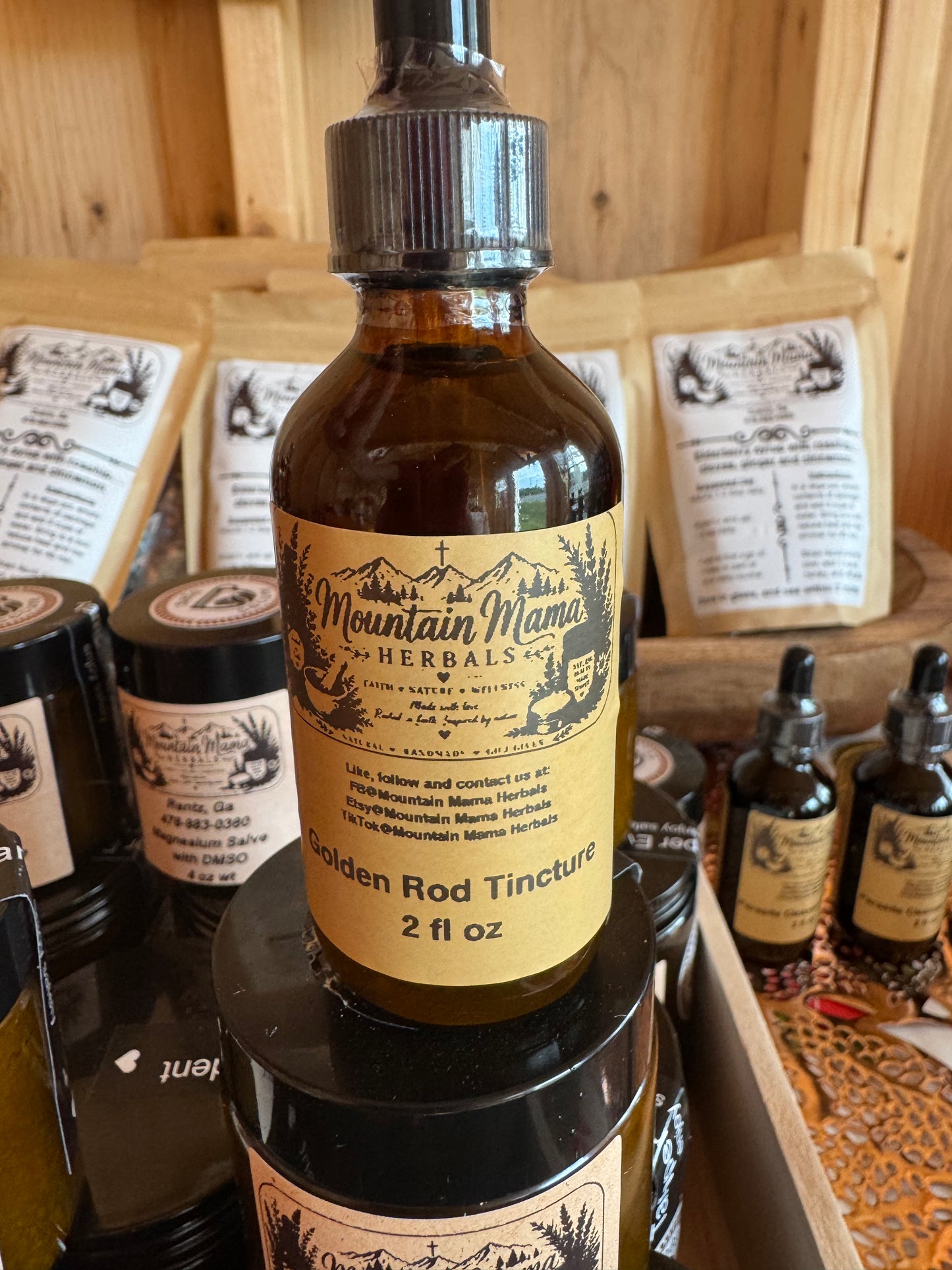Golden Rod Tincture
