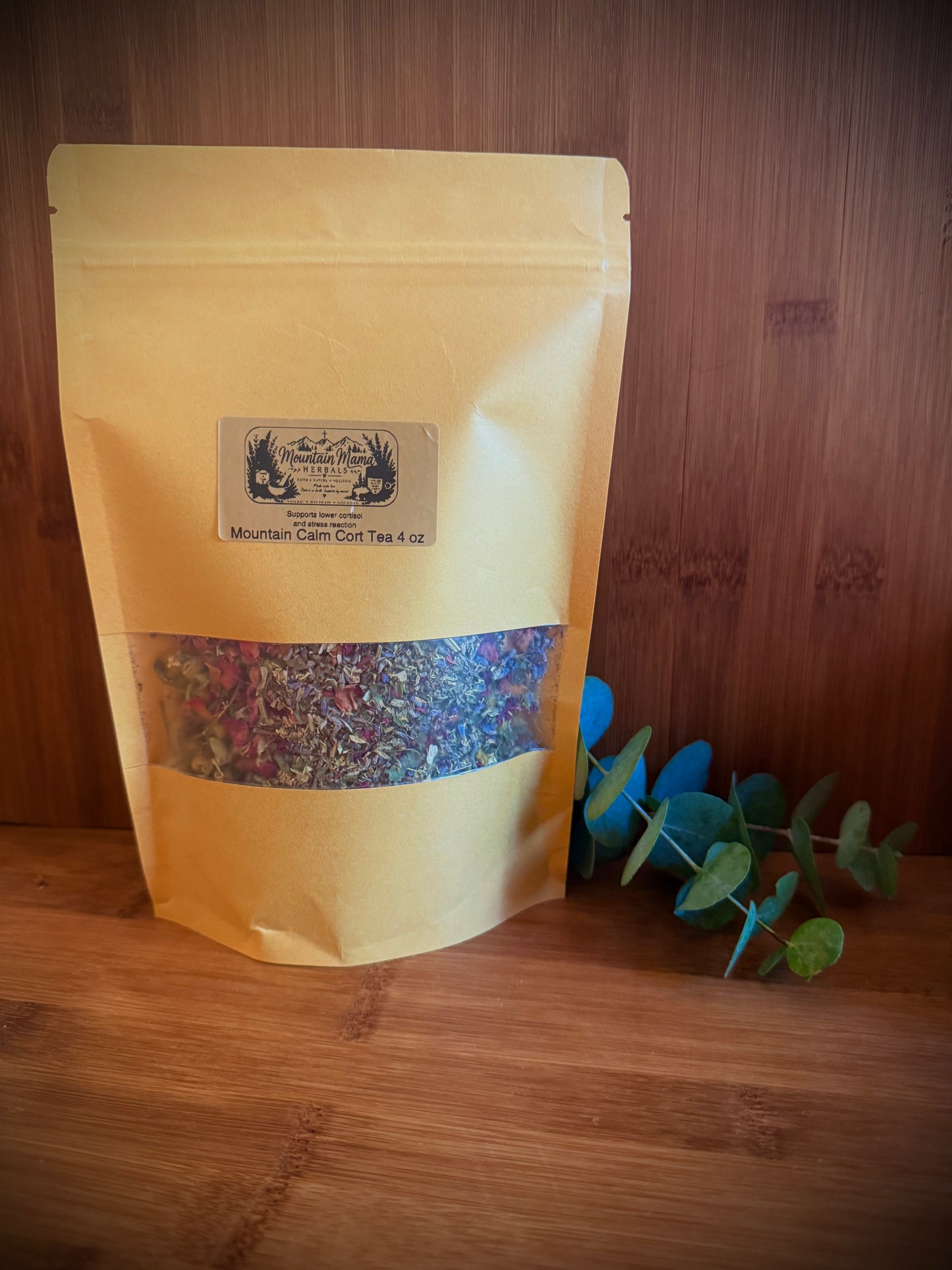 Mountain Calm Corti Tea