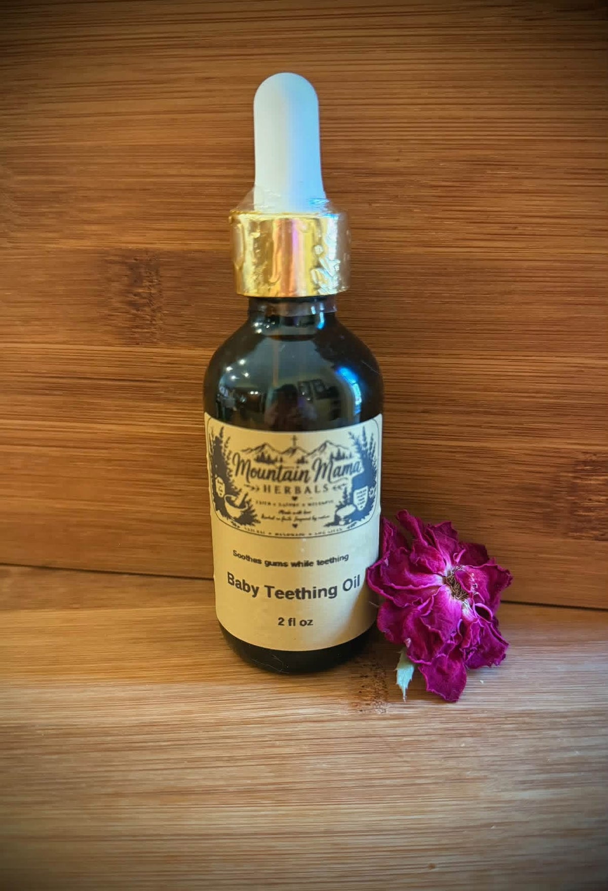Baby Teething Oil