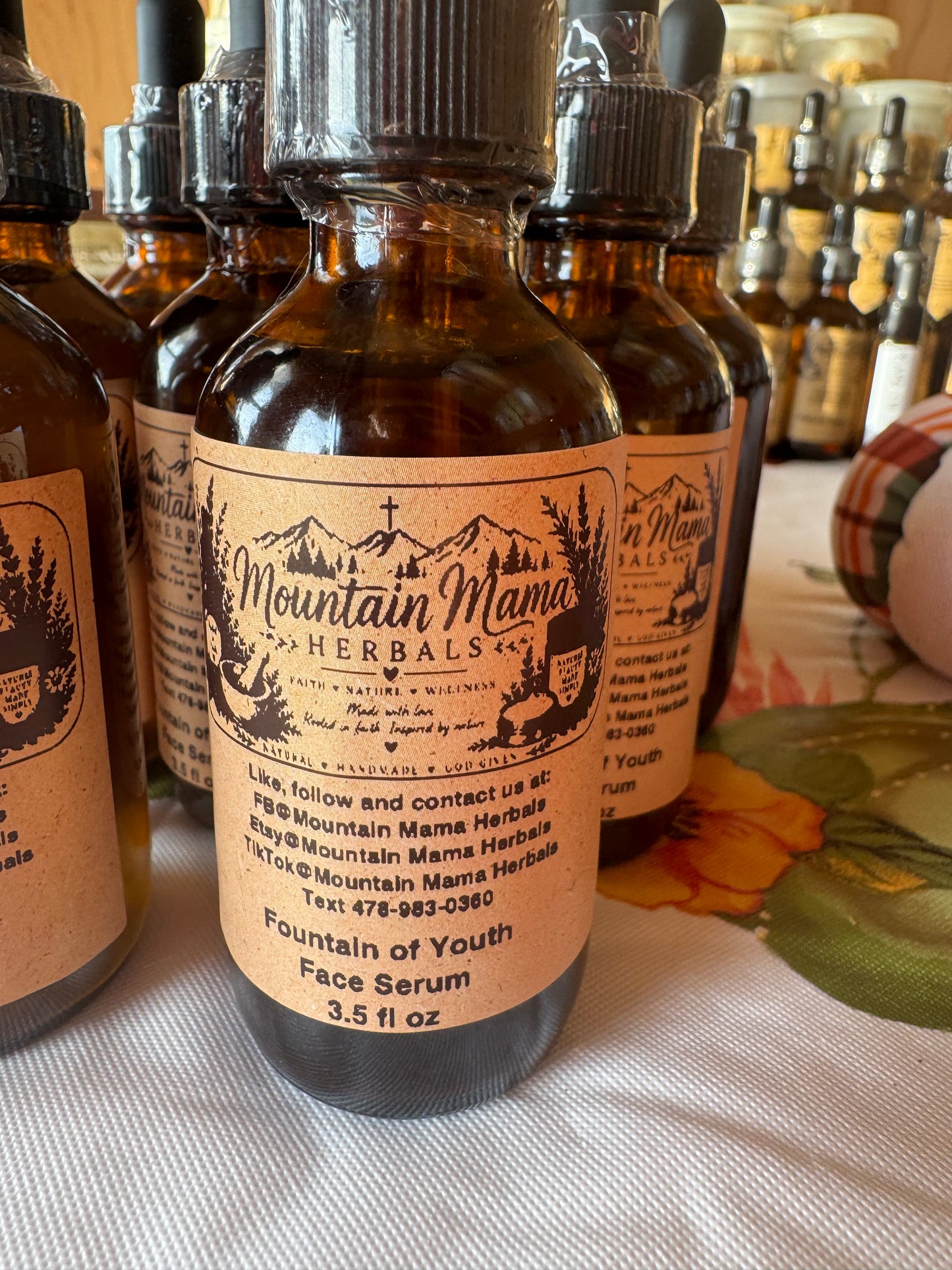 Fountain of Youth Face Serum