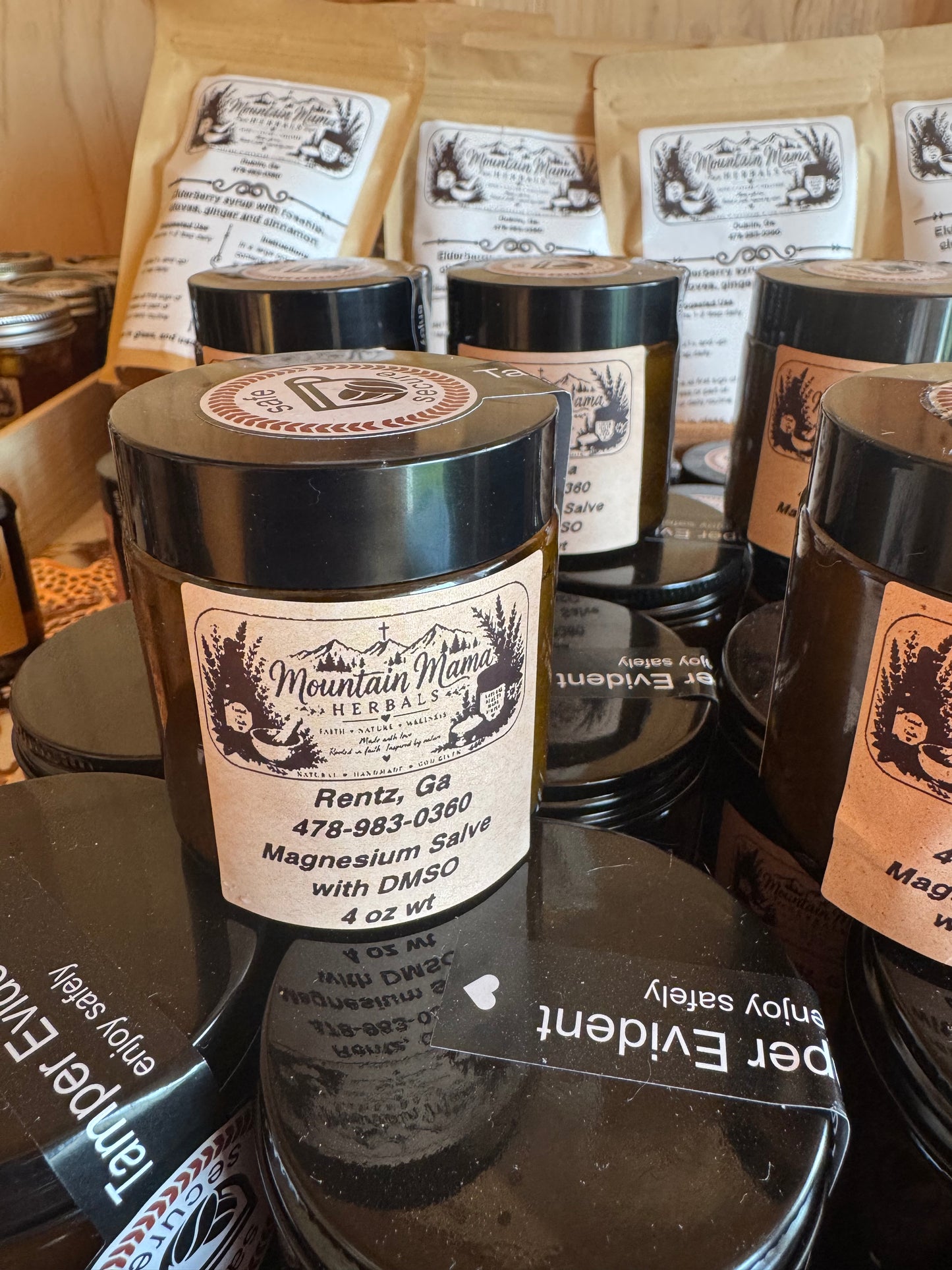 Magnesium Salve with DMSO 4 oz