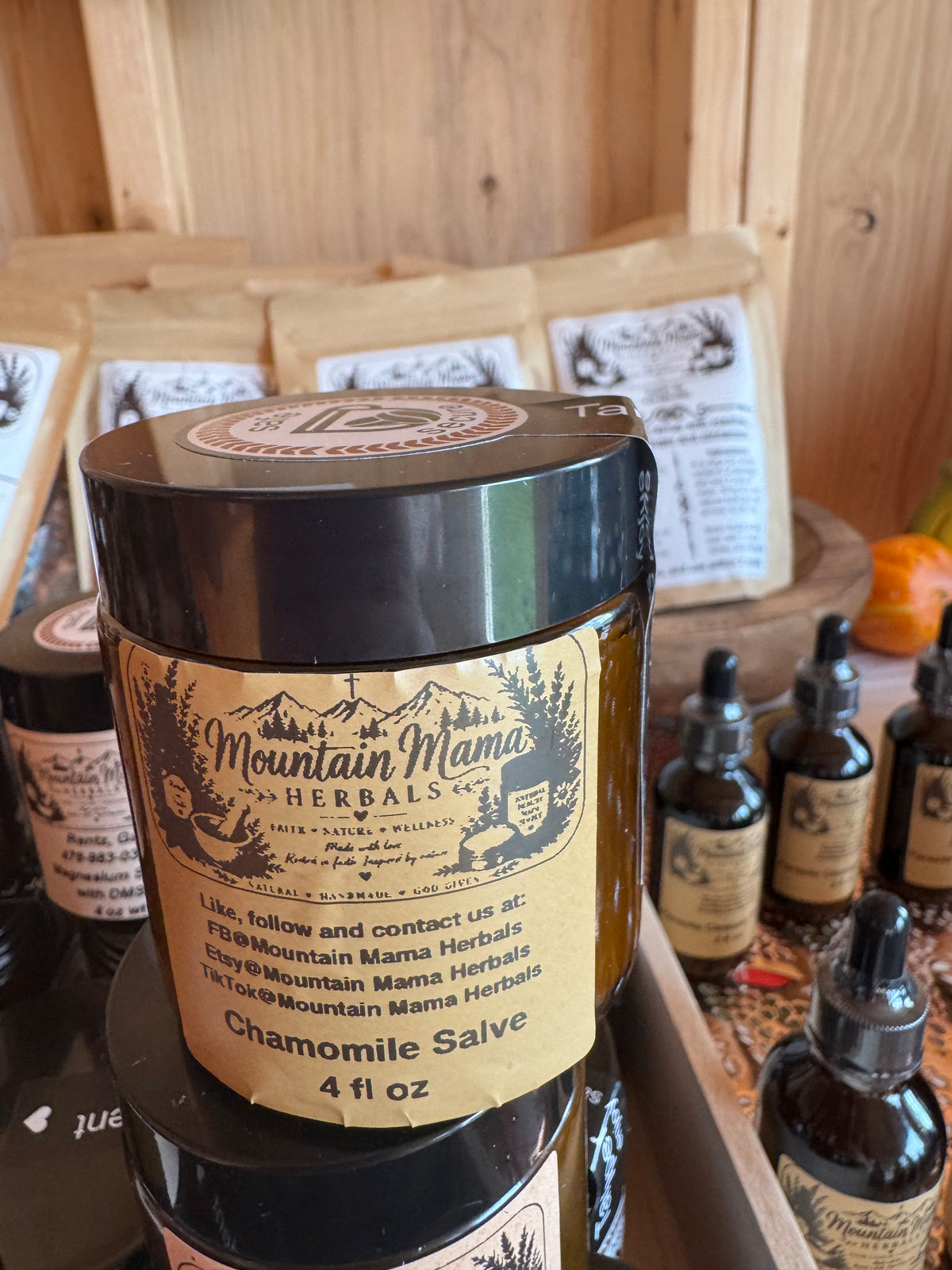 Chamomile Salve