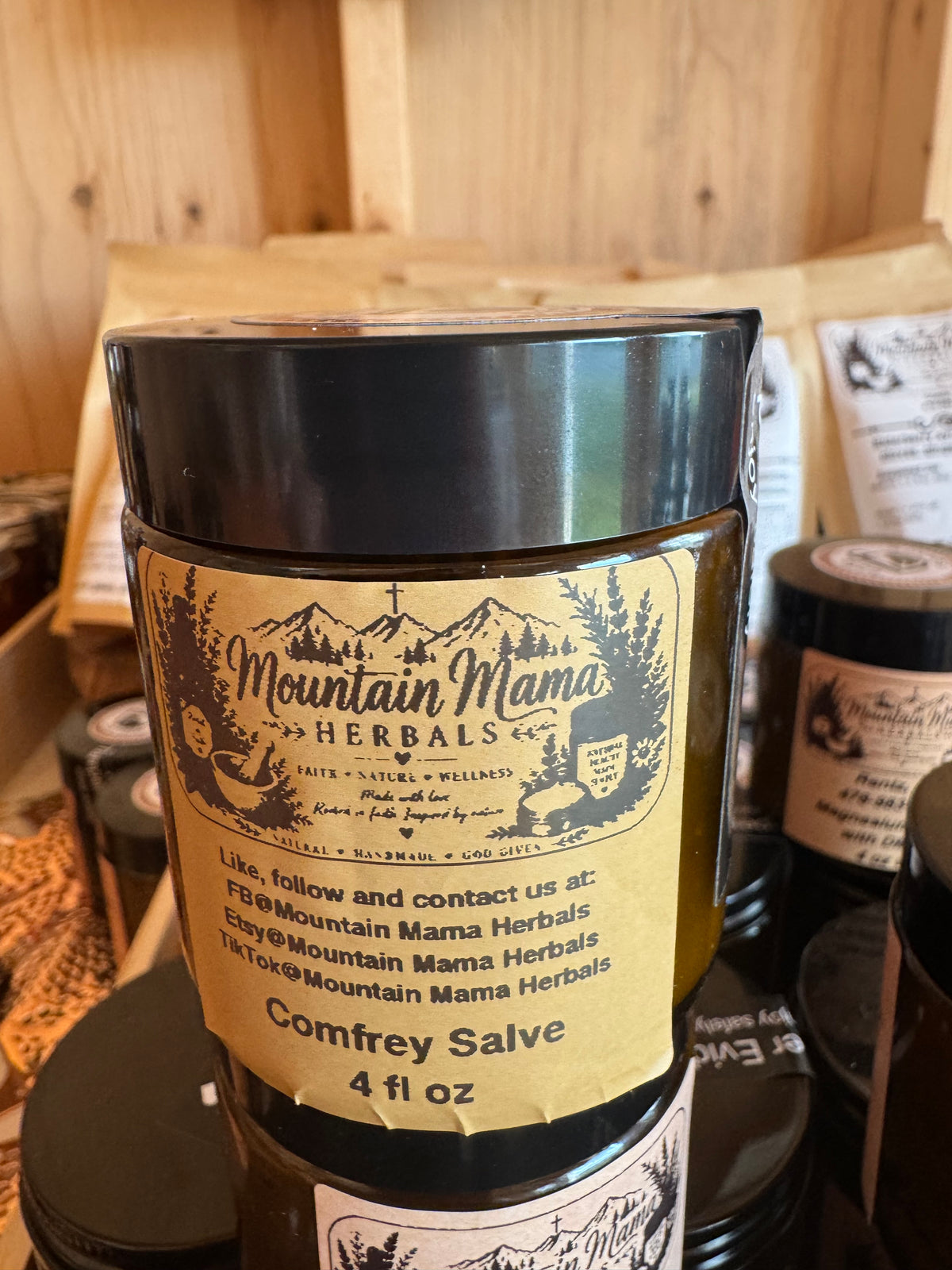 Comfrey Salve