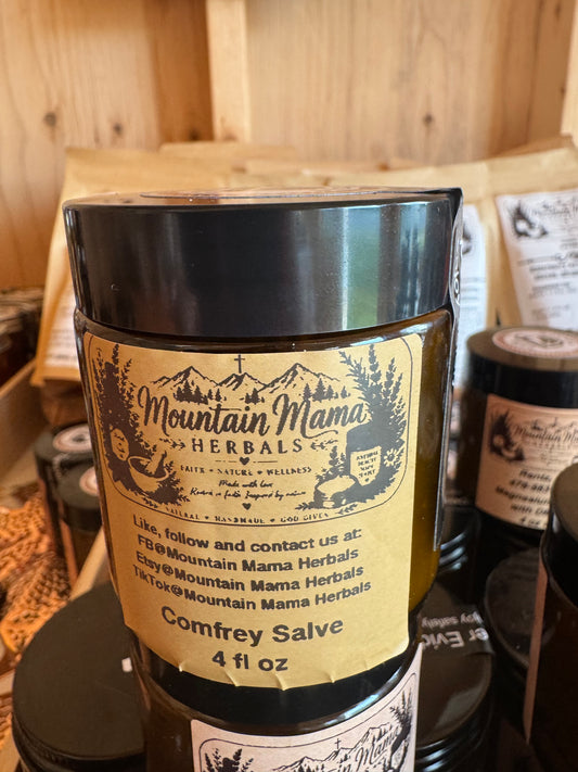 Comfrey Salve