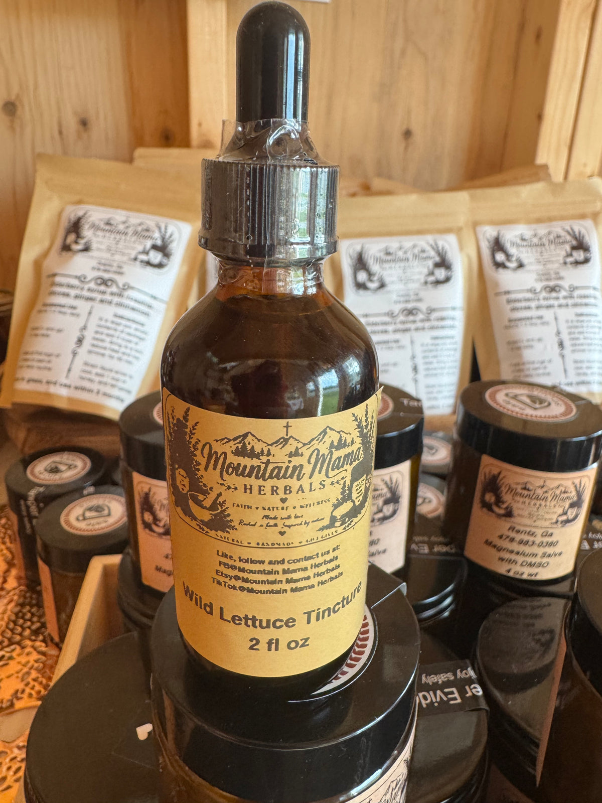 Wild Lettuce Tincture