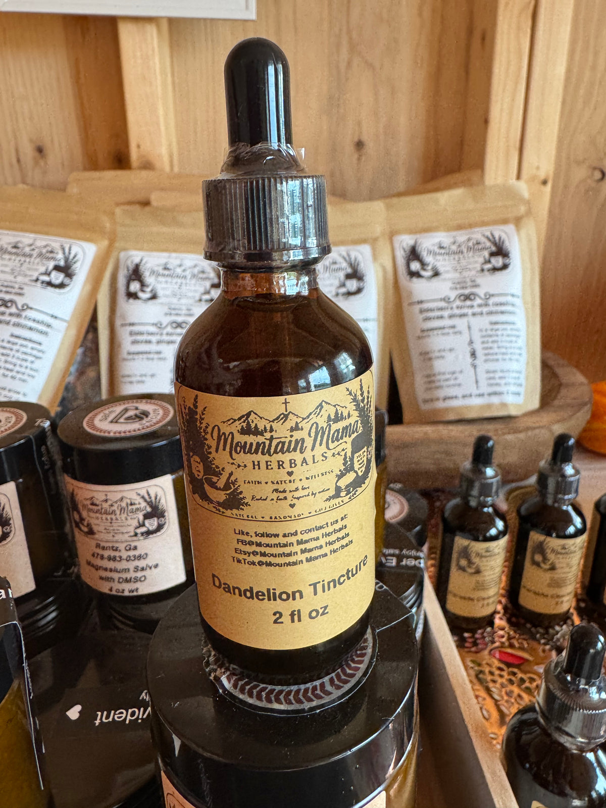 Dandelion Tincture