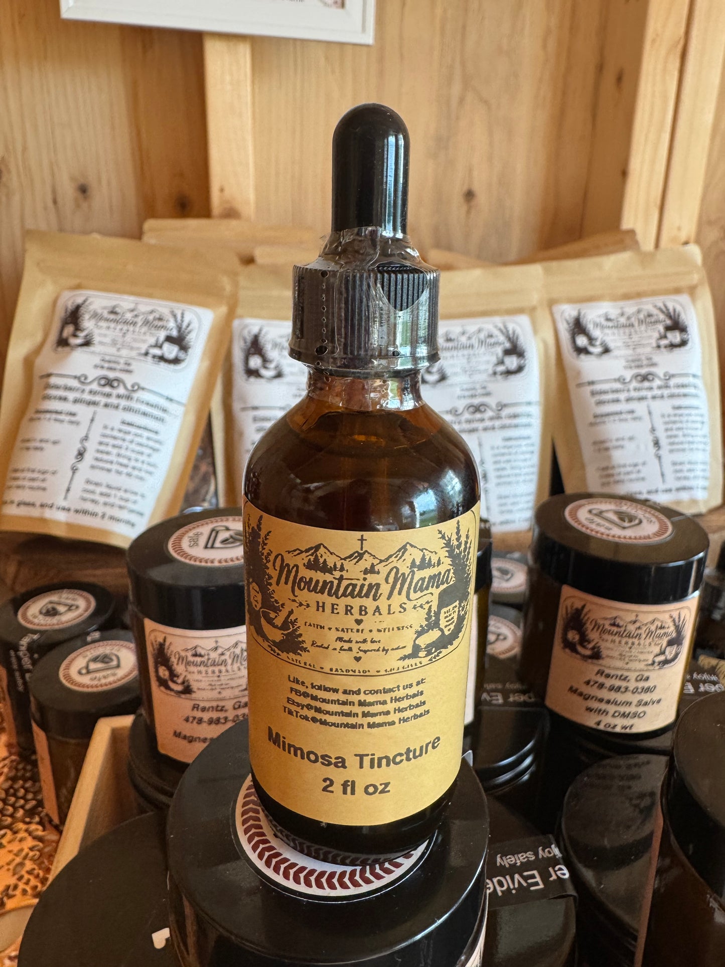 Mimosa Tincture