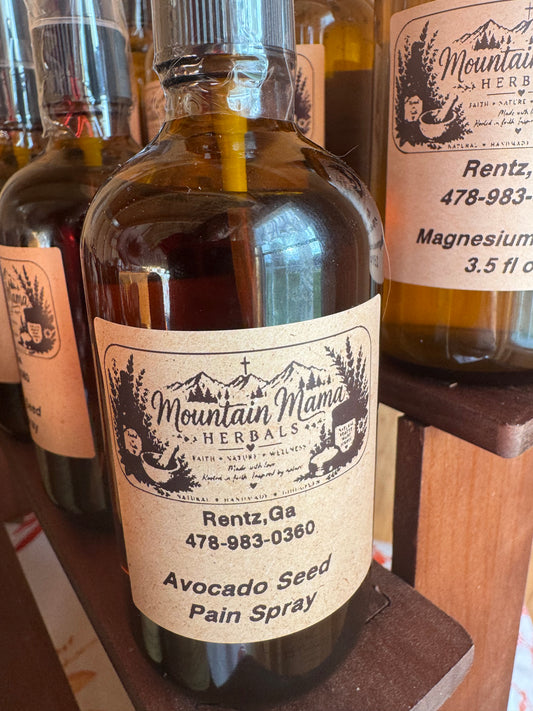 Avocado Seed Pain Spray