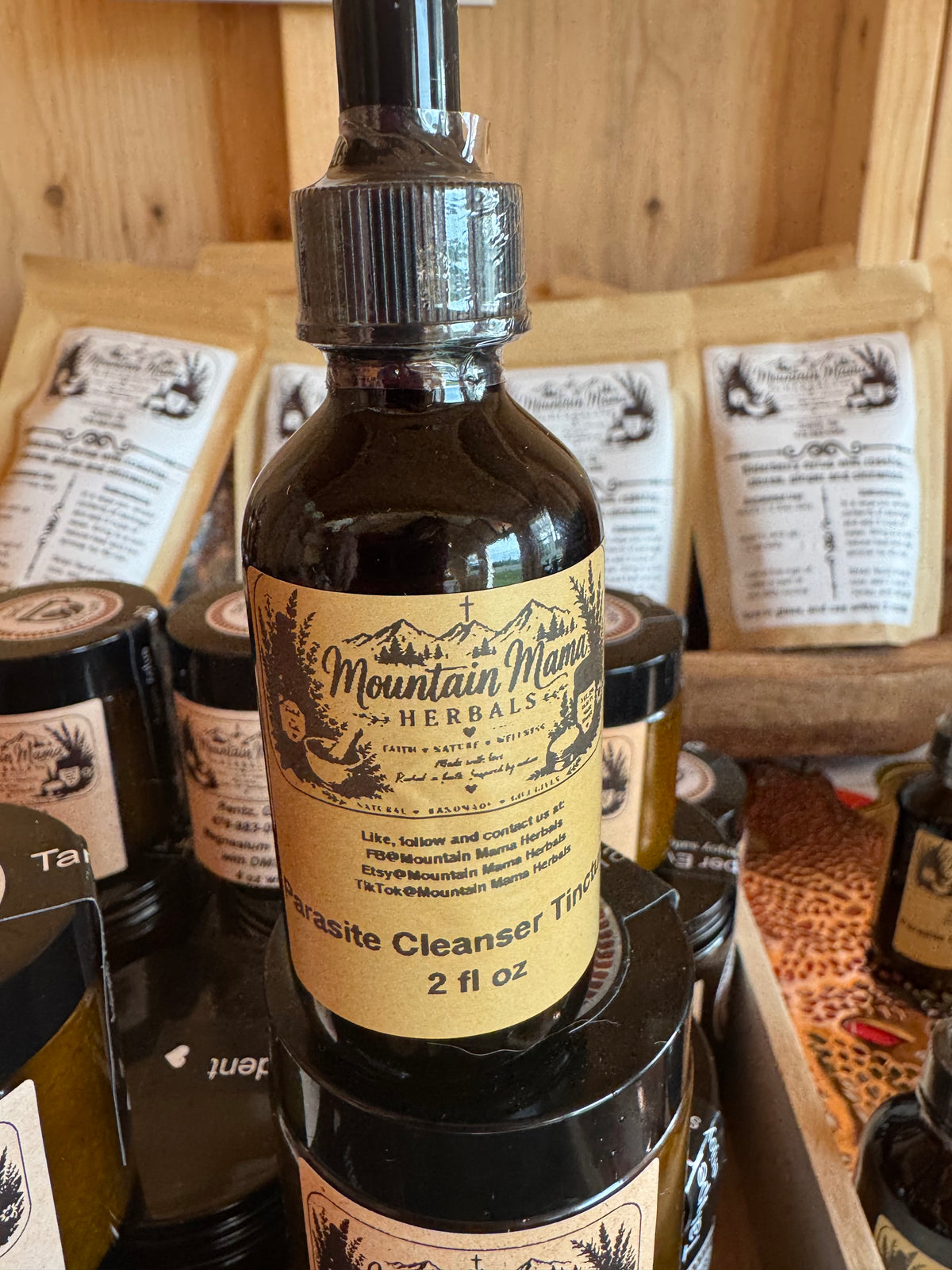 Parasite Cleanser Tincture
