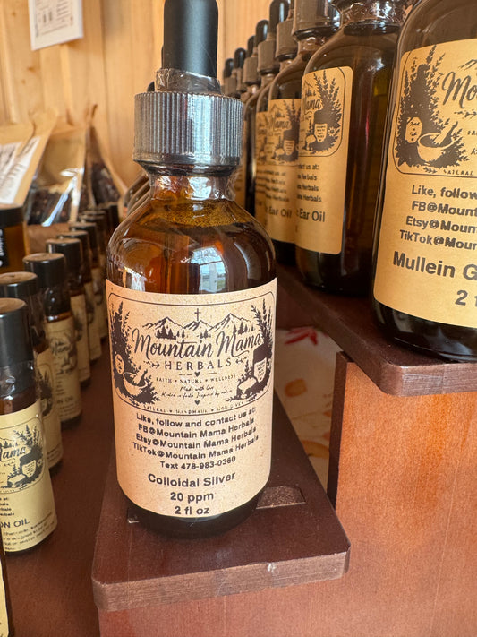 Colloidal Silver
