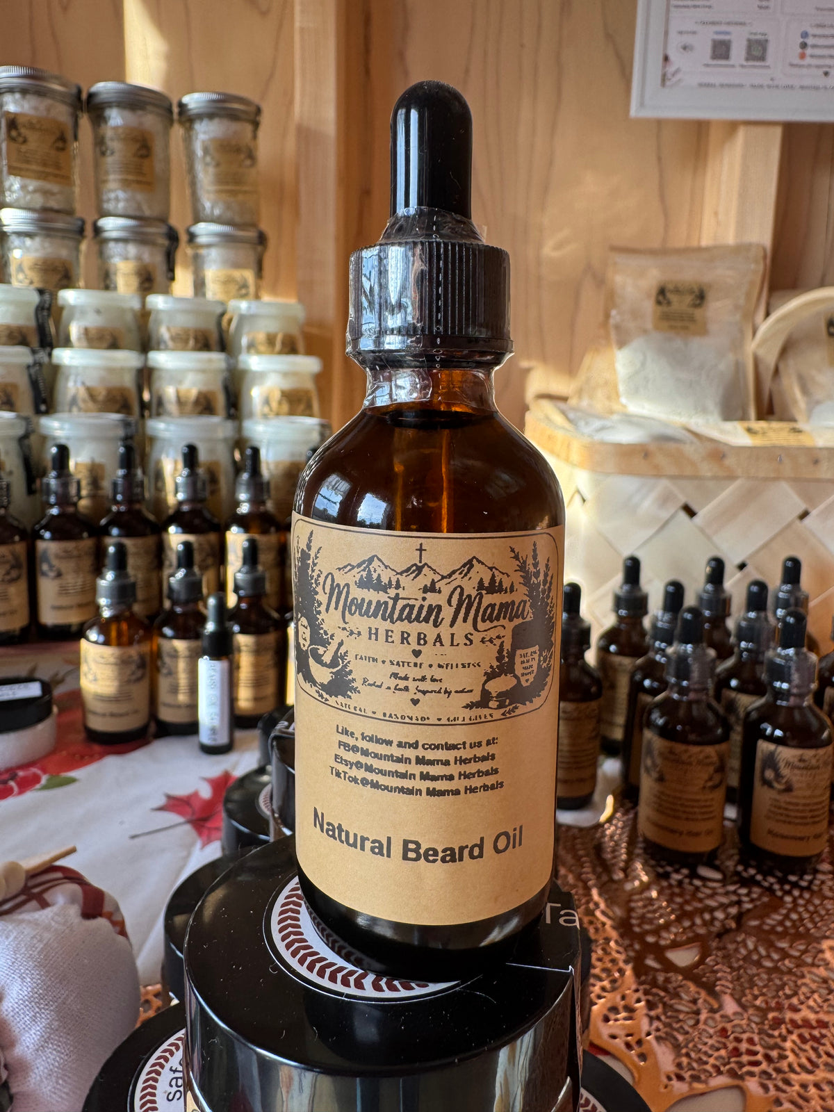 Natural Beard Oil