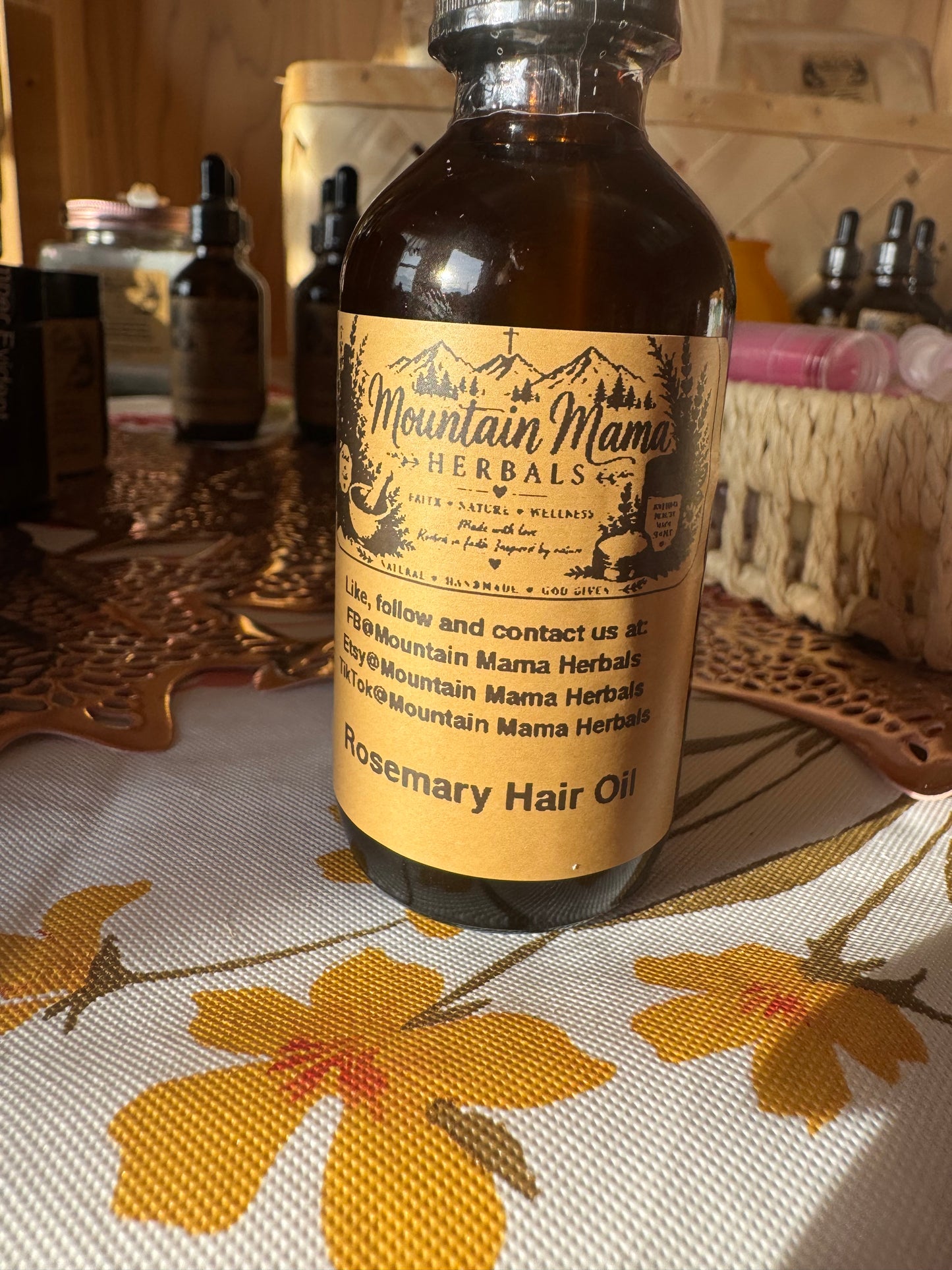 Rosemary Oil