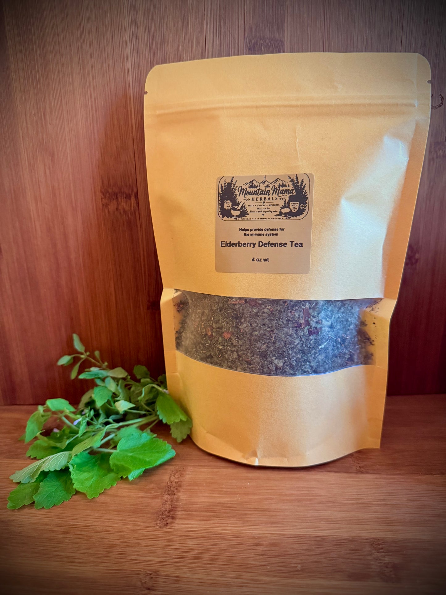 Elderberry Defense Tea