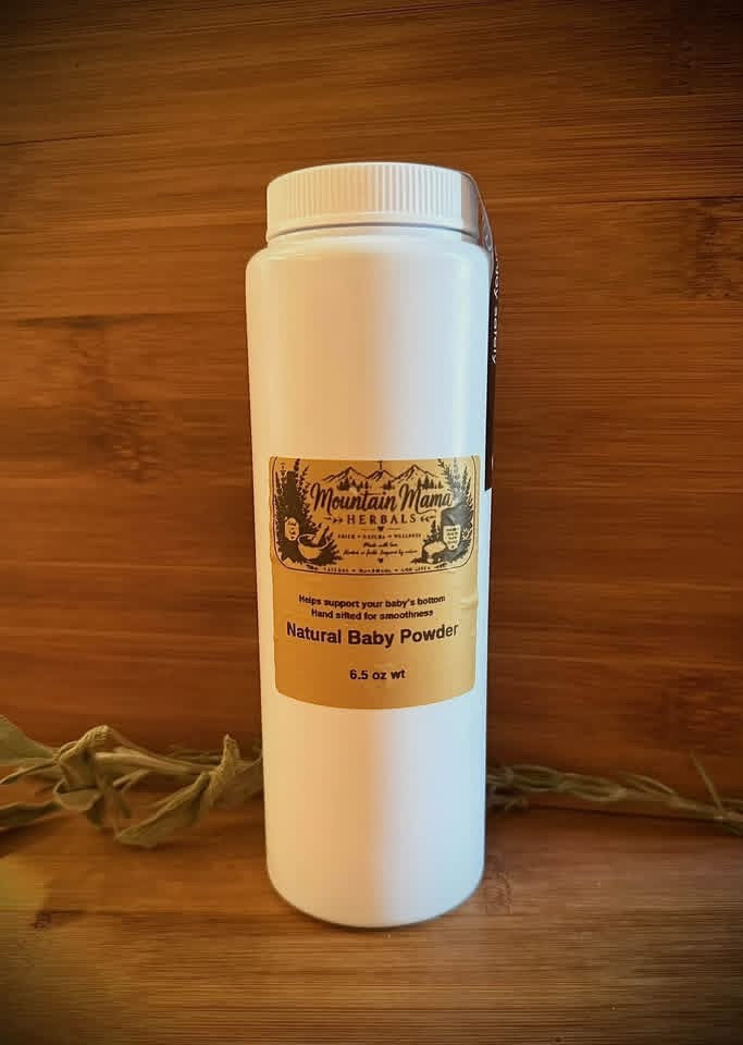 Natural Baby Powder