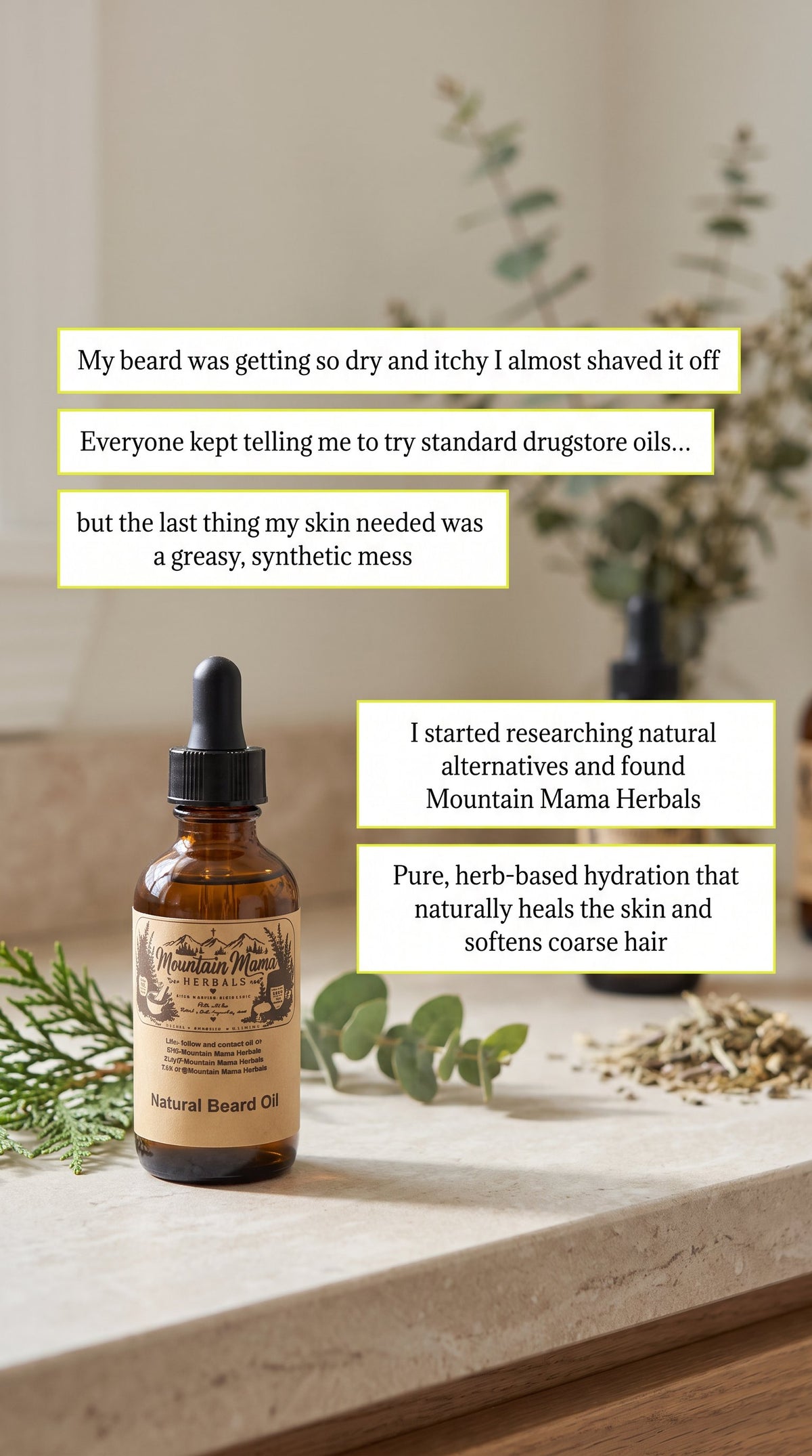 Natural Beard Oil